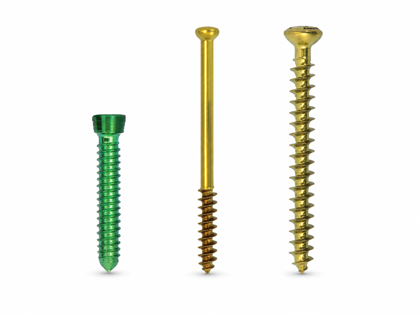 Ảnh Vít xương xốp (Cancellous Screws)